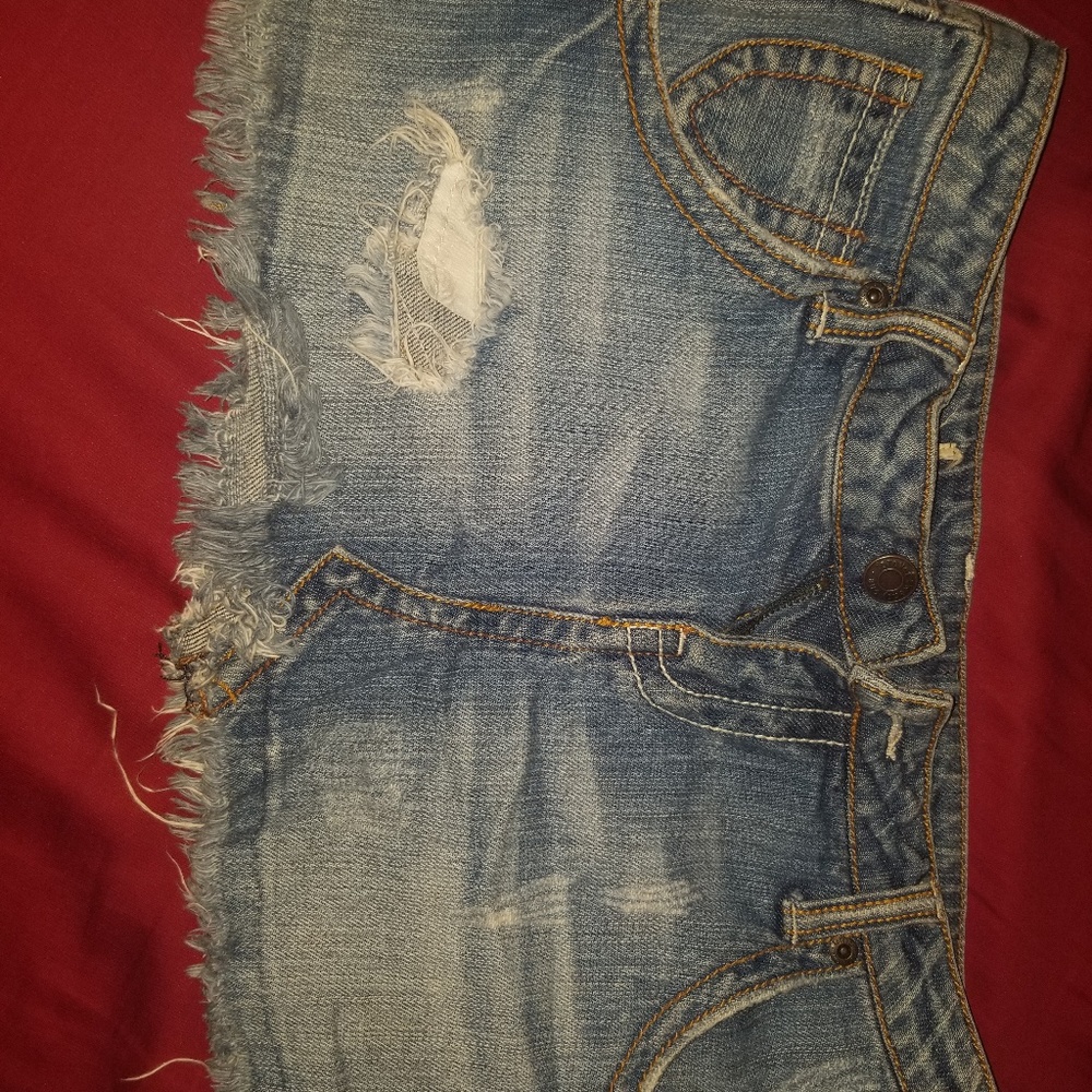 Jean skirt